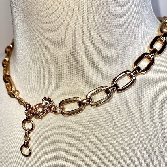 J.Crew Tibetan Tortoiseshell Statement Necklace + NWT Earrings - Picture 9 of 13